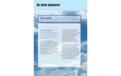 De Vier Elementen - Lucht
