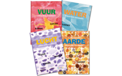 De Vier Elementen - set van vier delen