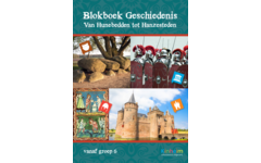 Blokboek geschiedenis groep 6 (herzien) (5 stuks)