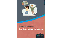 Blokboek redactiesommen A groep 5