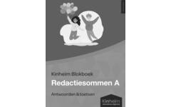 Blokboek redactiesommen A groep 5 antwoorden en toetsen