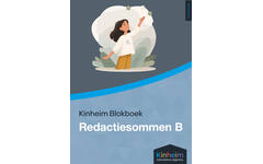 Blokboek redactiesommen B groep 6