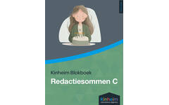 Blokboek redactiesommen C groep 7