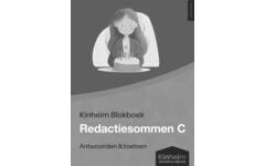 Blokboek redactiesommen C groep 7 antwoorden en toetsen