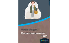 Blokboek redactiesommen Plus