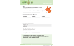 Blokboek natuur groep 6 (5 stuks)