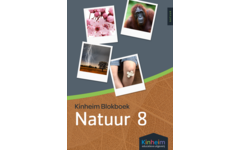 Blokboek natuur groep 8 (5 stuks)