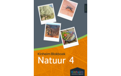 Blokboek natuur groep 4
