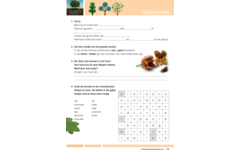 Blokboek natuur groep 4