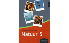 Blokboek natuur groep 5 (5 stuks)