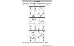 Sudoku voor Kids 2 groep 4