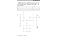 Natuurpuzzels groep 4 (5 stuks)