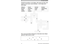 Natuurpuzzels groep 4 (5 stuks)