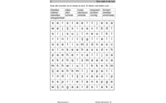 Natuurpuzzels groep 5 (5 stuks)
