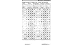 Natuurpuzzels groep 5 (5 stuks)