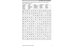 Natuurpuzzels groep 6 (5 stuks)