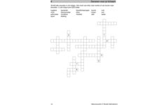 Natuurpuzzels groep 6 (5 stuks)