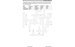 Natuurpuzzels groep 7 (5 stuks)