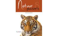 Natuurpuzzels groep 8 (5 stuks)
