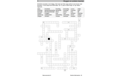 Natuurpuzzels groep 8 (5 stuks)