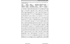 Natuurpuzzels groep 8 (5 stuks)