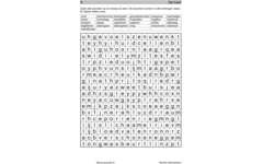 Natuurpuzzels groep 8 (5 stuks)
