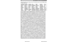 Natuurpuzzels groep 8 (5 stuks)