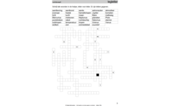 Natuurpuzzels XXL groep 8 (5 stuks)