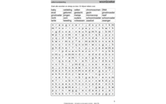 Natuurpuzzels XXL groep 8 (5 stuks)