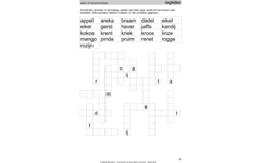 Natuurpuzzels XXL groep 8 (5 stuks)