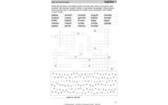 Natuurpuzzels XXL groep 8 (5 stuks)