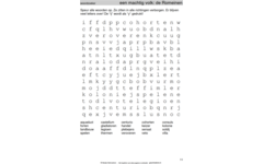 Geschiedenispuzzels groep 6 deel 1 (5 stuks)