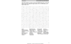 Geschiedenispuzzels groep 7 deel 2 (5 stuks)