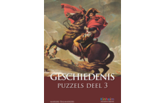 Geschiedenispuzzels groep 8 deel 3 (5 stuks)
