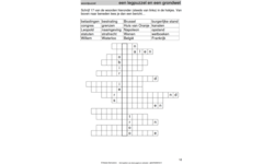 Geschiedenispuzzels groep 8 deel 3 (5 stuks)