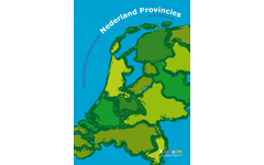 Aardrijkskundepuzzels groep 6 Nederland provincies (5 stuks)