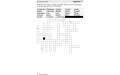 Aardrijkskundepuzzels groep 7 Europa