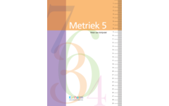 Blokboek Metriek groep 5 (5 stuks)