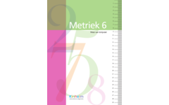 Blokboek Metriek groep 6 (5 stuks)