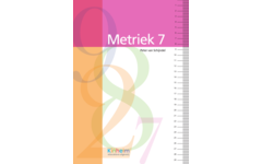 Blokboek Metriek groep 7 (5 stuks)