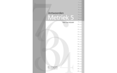 Blokboek Metriek groep 5 antwoorden