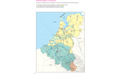 Zelfstandig topo trainen Europa (5 stuks)
