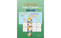 Zelfstandig topo trainen Wereld (5 stuks)