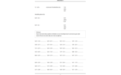 Breuken groep 8 (5 stuks)