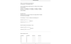 Verhoudingen (5 stuks)