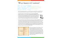 Evolutie werkgids (5 stuks)