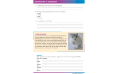 Taaldieren/dierenbundel werkgids