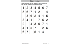Rekenpuzzels 1 (5 stuks)