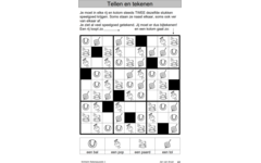 Rekenpuzzels 1 (5 stuks)