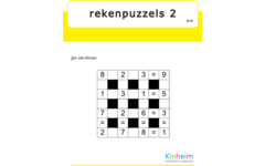 Rekenpuzzels 2 (5 stuks)